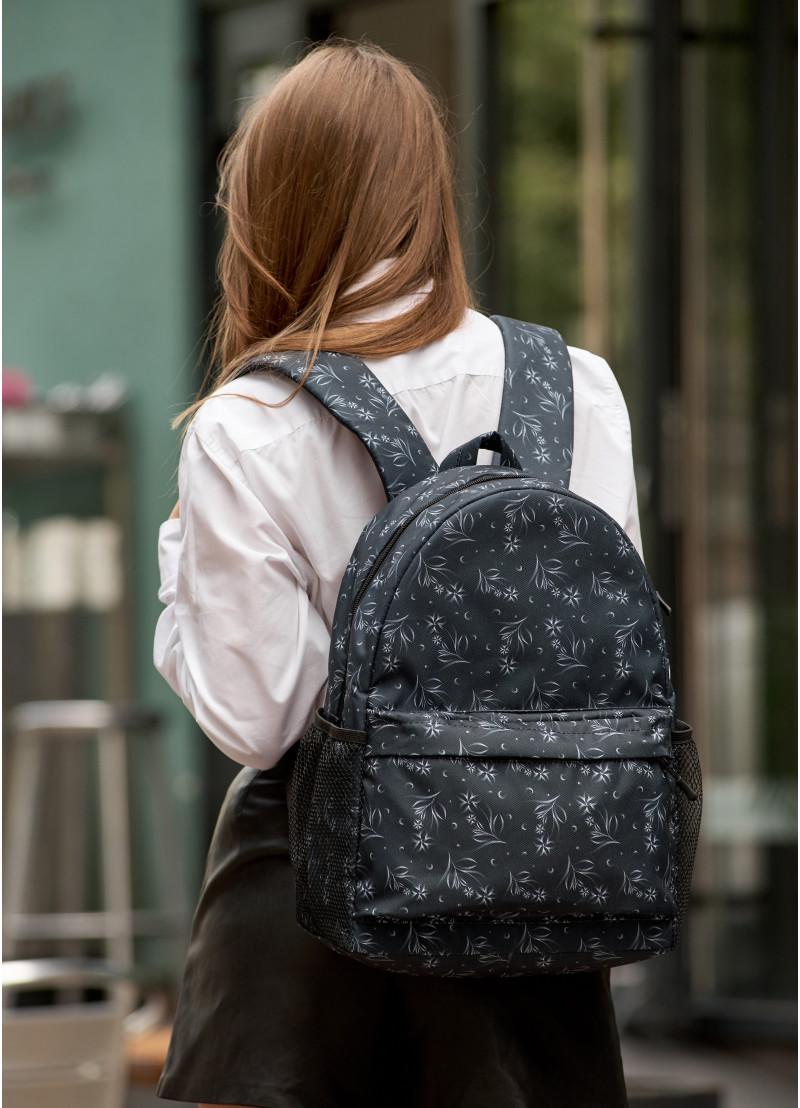 Рюкзак жіночий Sambag Brix PJT 40x27x15 см Чорний (11711702) - фото 8 Рюкзак жіночий Sambag Brix PJT 40x27x15 см Чорний (11711702) - фото 8