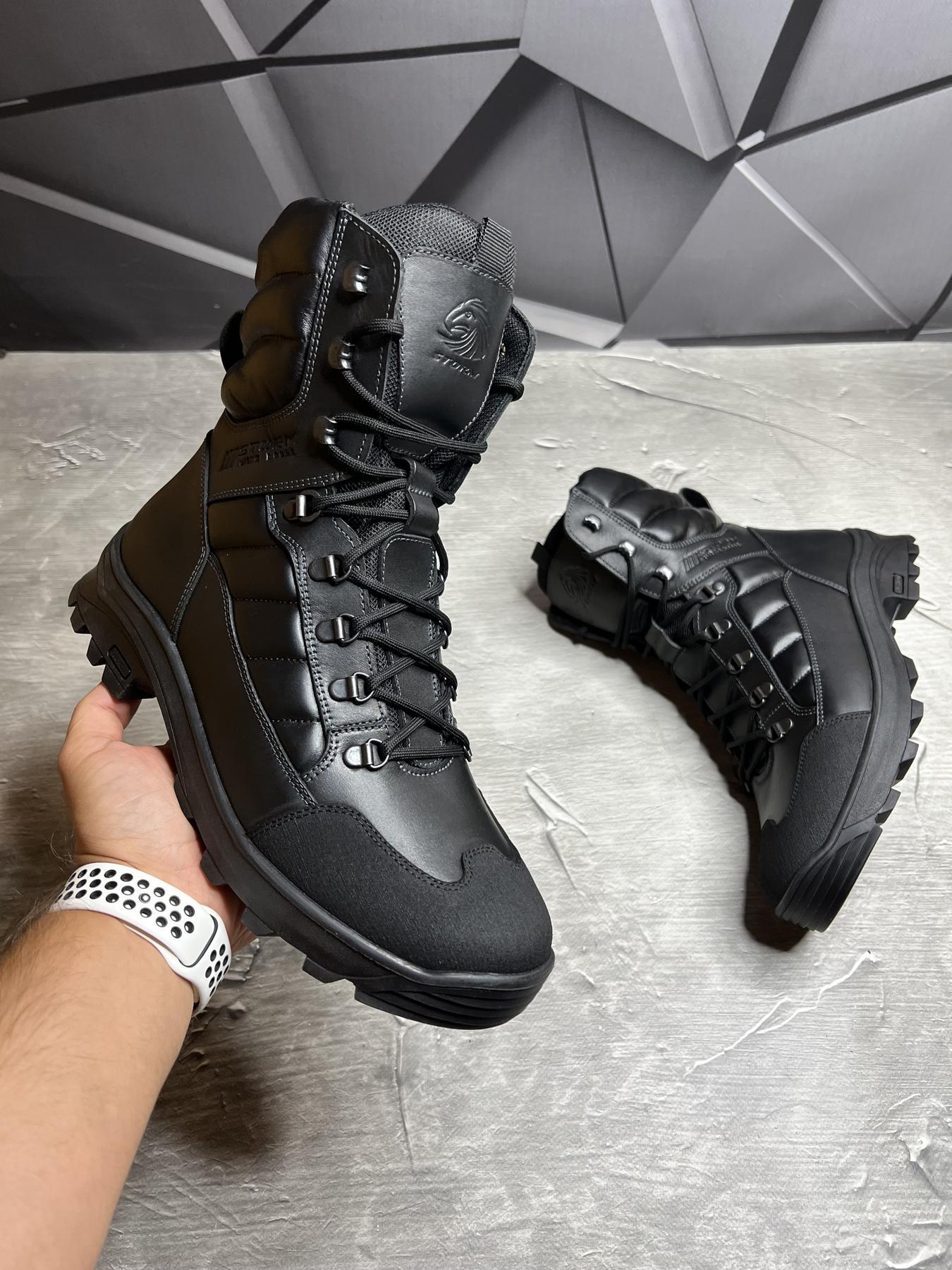 Берці чоловічі демісезонні р. 41 Black - фото 6 Берці чоловічі демісезонні р. 41 Black - фото 6