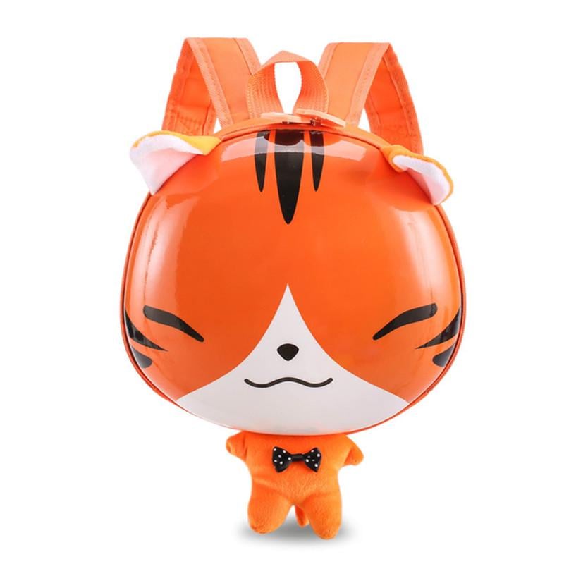 Детский рюкзак с твердым корпусом Funny Animals Lesko 2020 Тигренок Детский рюкзак с твердым корпусом Funny Animals Lesko 2020 Тигренок