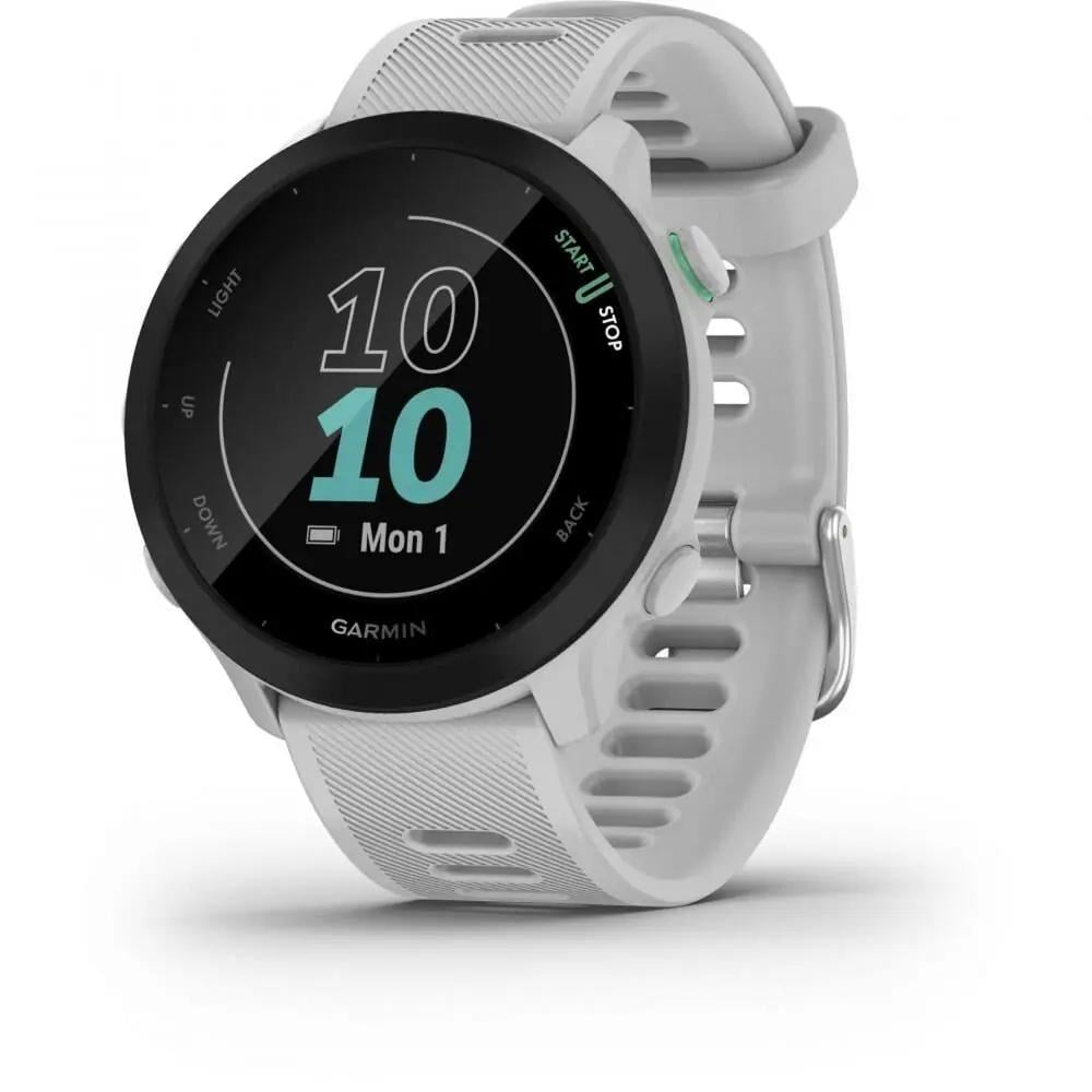 Смарт-годинник Garmin Forerunner 55 White (010-02562-11)
