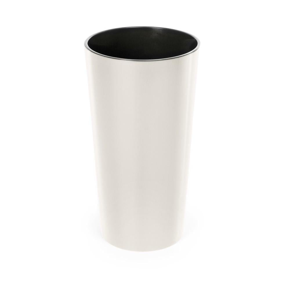 Вазон для квітів Lamela LILIA 255х466 мм Кремовия (25419751782) - фото 1 Вазон для квітів Lamela LILIA 255х466 мм Кремовия (25419751782) - фото 1