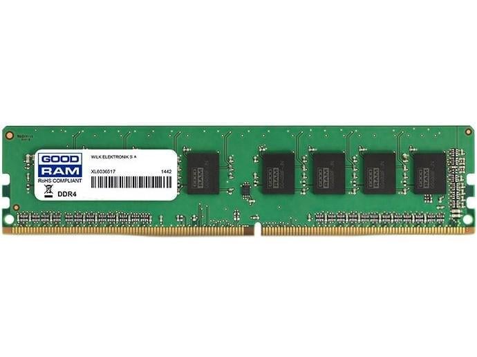 Оперативная память Goodram DDR4 SDRAM 16 Гб 2666 МГц (GR2666D464L19/16G)
