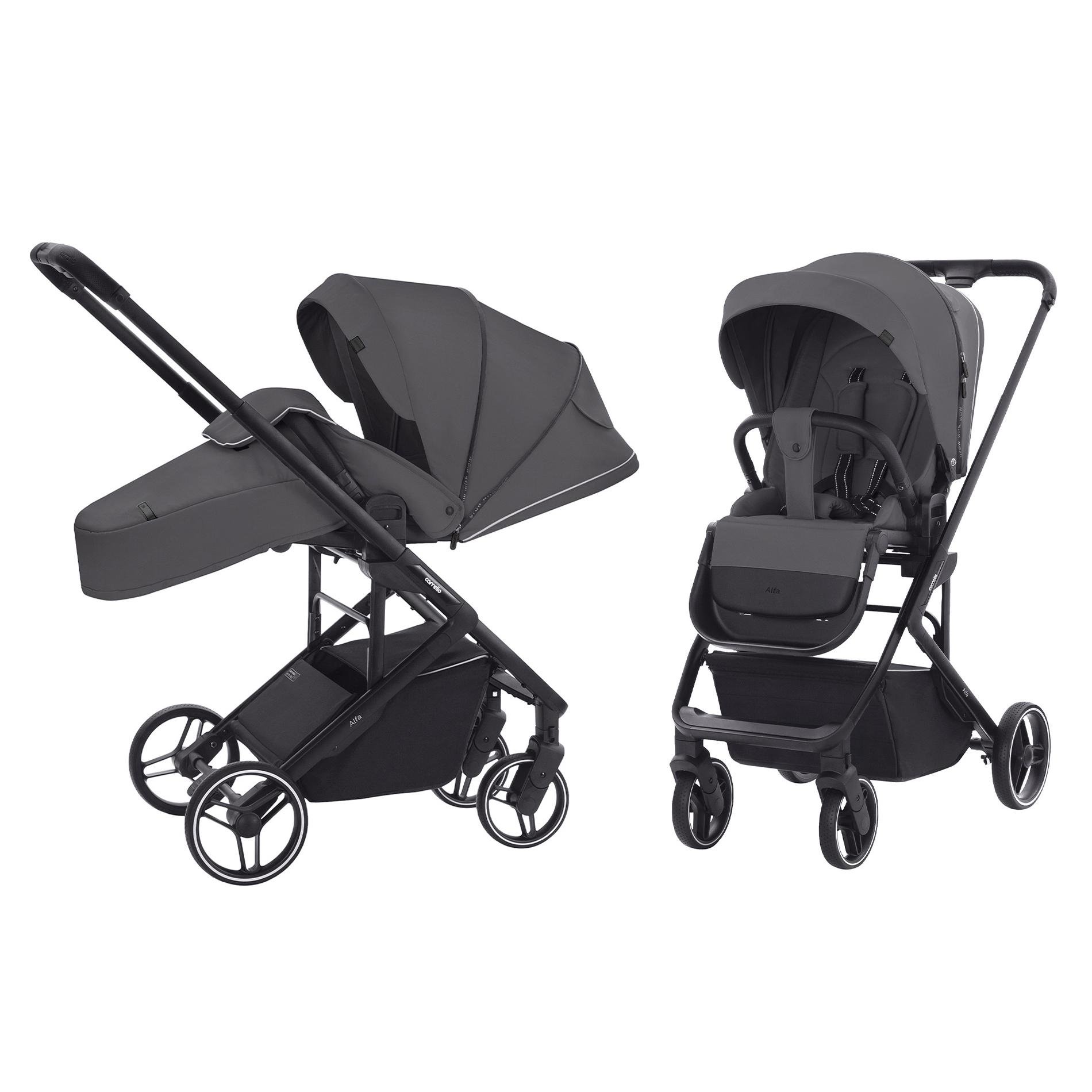 Коляска прогулянкова Carrello Alfa CRL-5508 Falcon Grey (BNX49510) - фото 2