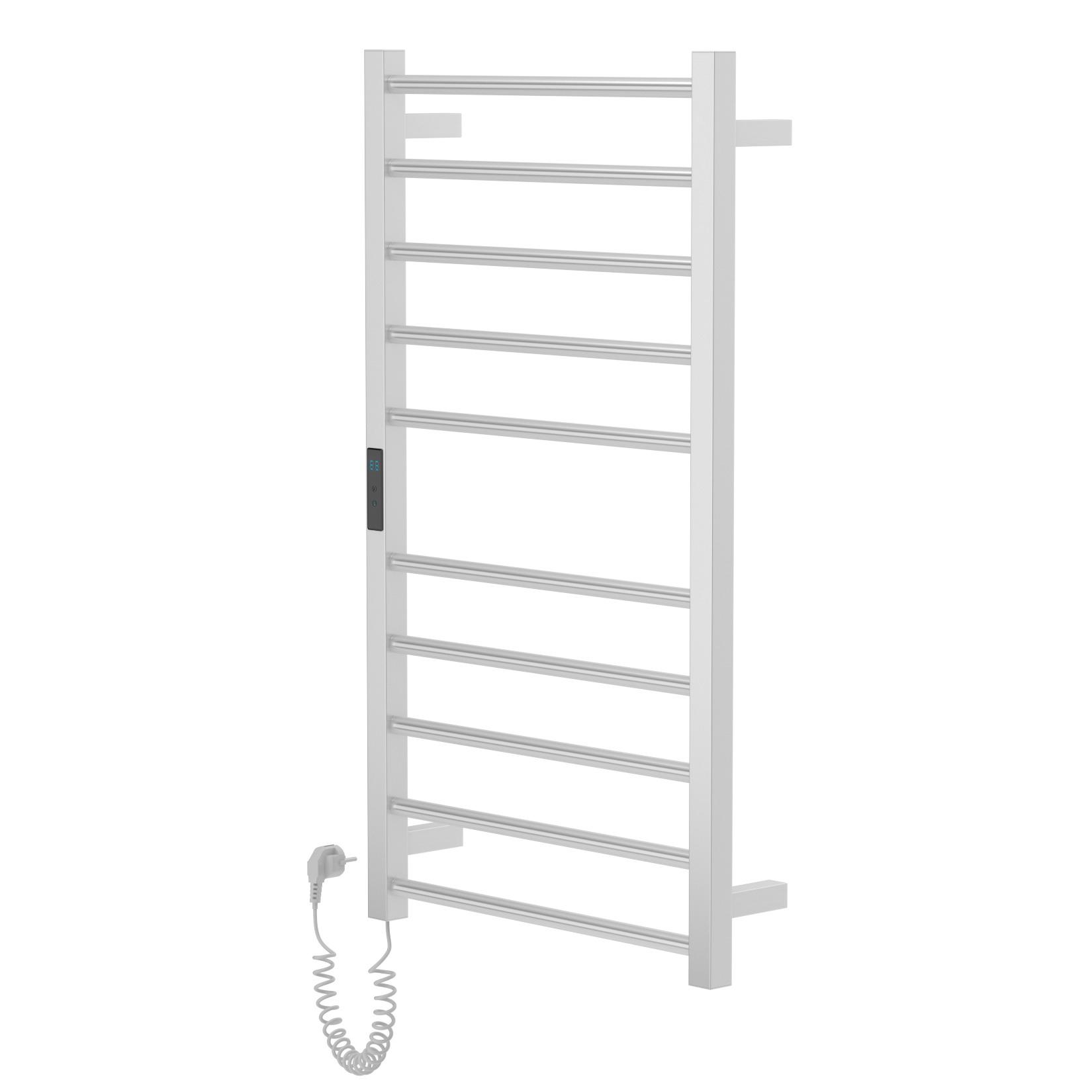 Полотенцесушитель электрический VOLLE CAMPO 9210.000113 cepillado cromo L 50х90 см (100661)