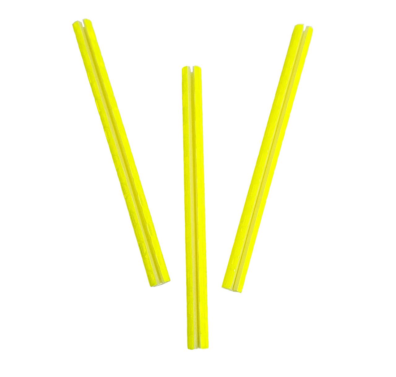 Світловідбивачі на шпиці колеса велосипеда 12 шт. Жовтий (G00010406) - фото 2 Світловідбивачі на шпиці колеса велосипеда 12 шт. Жовтий (G00010406) - фото 2