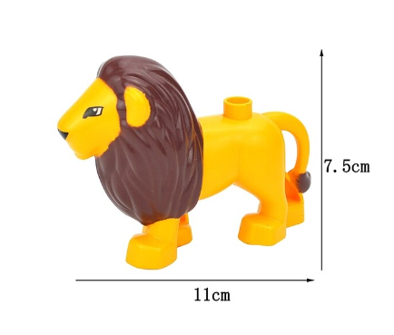 Фігурка Хижий лев (1833259080) - фото 2 Фігурка Хижий лев (1833259080) - фото 2