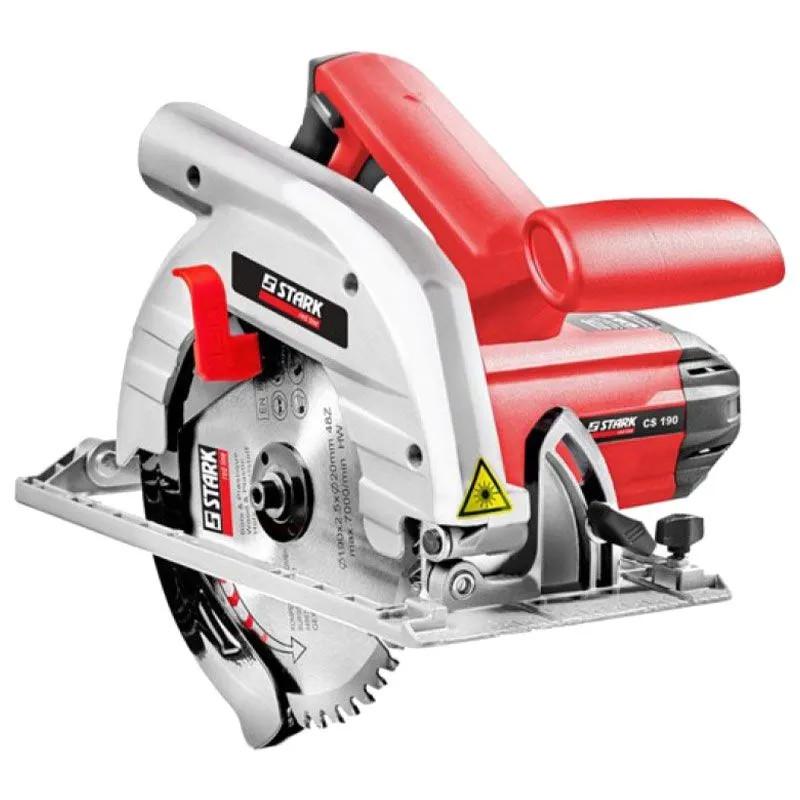 Пила дисковая Stark CS-190/2 PROFI 2624438714 электрическая с лазером 1500 Вт 190 мм - фото 2