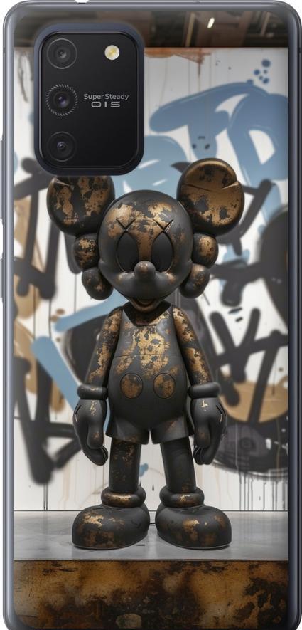 Чехол на Samsung Galaxy S10 Lite 2020 Bronze kaws v2 (6098t-1851-42517)