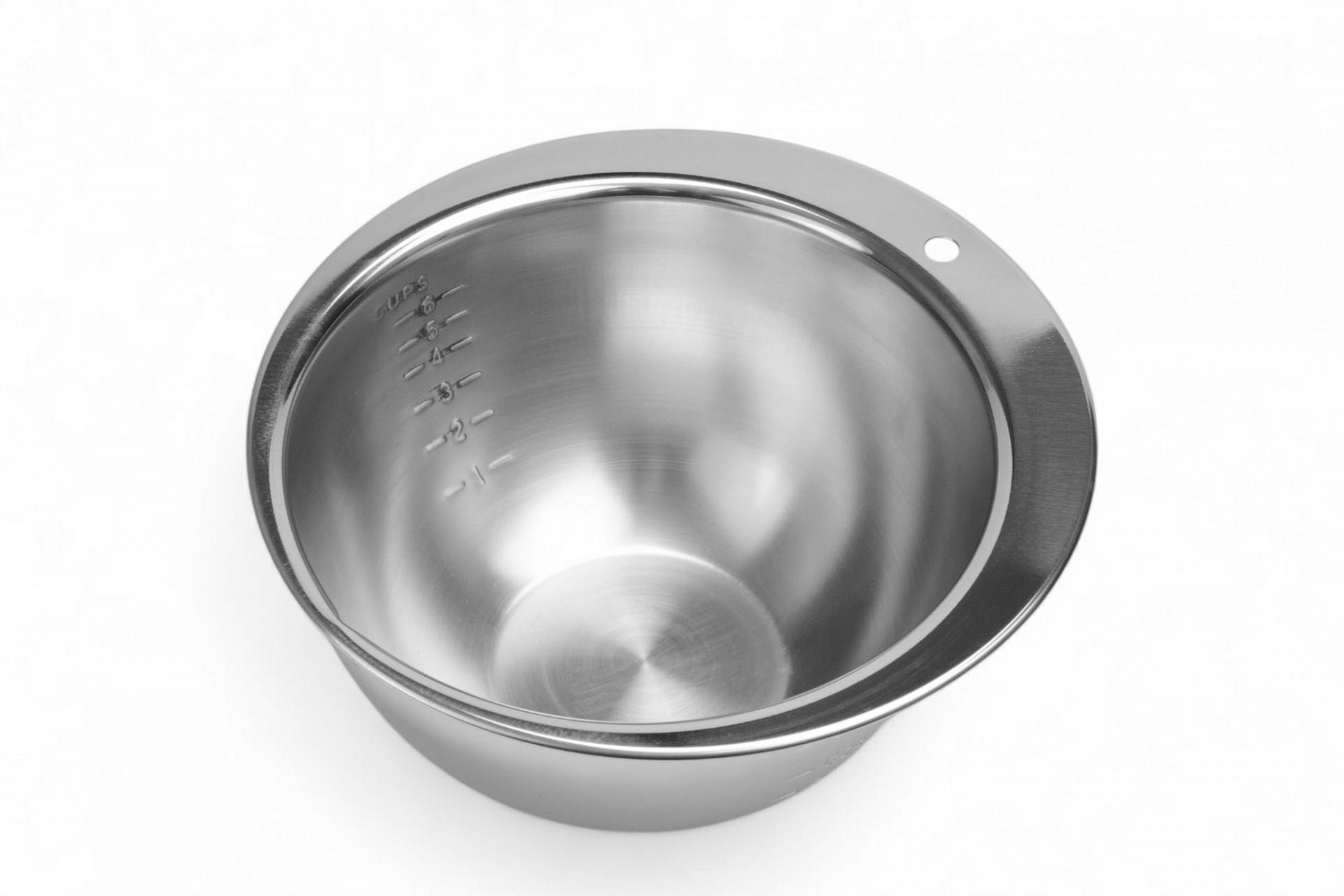 Миска One Chef з нержавіючої сталі 2 л (28111004) - фото 3