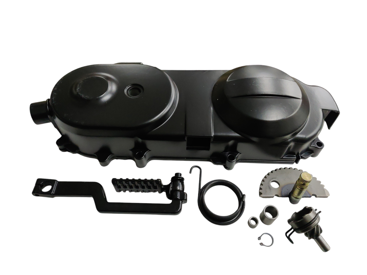 Крышка вариатора на скутер комплект в сборе 50-80сс колесо 10 40 см Крышка вариатора на скутер комплект в сборе 50-80сс колесо 10 40 см