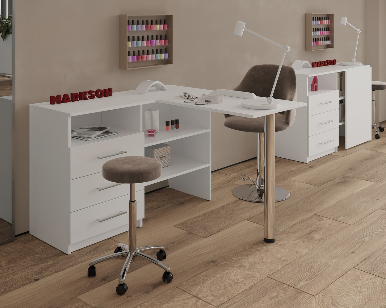 Маникюрный стол М136 складной (М136) - фото 3 Маникюрный стол М136 складной (М136) - фото 3