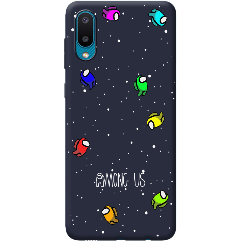 Чохол BoxFace Samsung A022 Galaxy A02 Among Us Invisible Синий силікон (42004-bk76-42498)