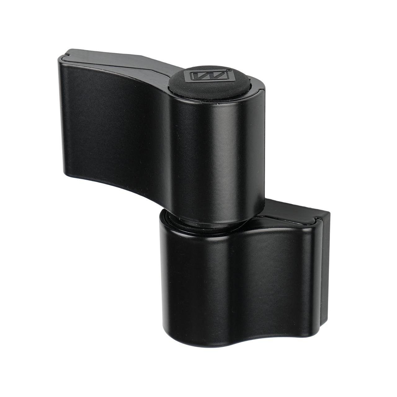 Петля для алюминиевых дверей WALA MX JOCKER Alu 67 мм Черный матовый (WALA MX 67 BL) Петля для алюминиевых дверей WALA MX JOCKER Alu 67 мм Черный матовый (WALA MX 67 BL)