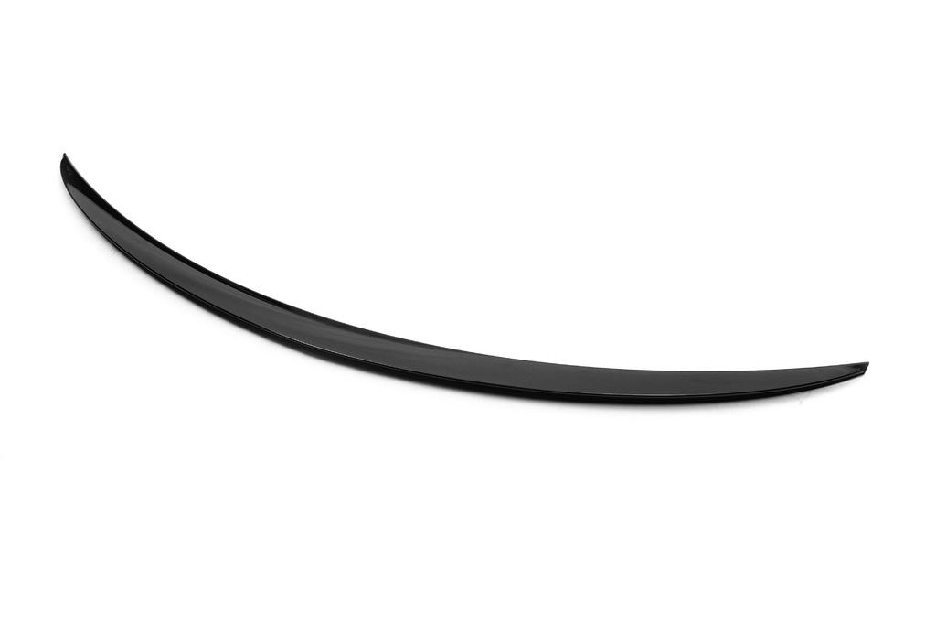 Спойлер LIP Sunplex для Mercedes C-сlass W205 2014-2021 гг. abs-пластик Черный