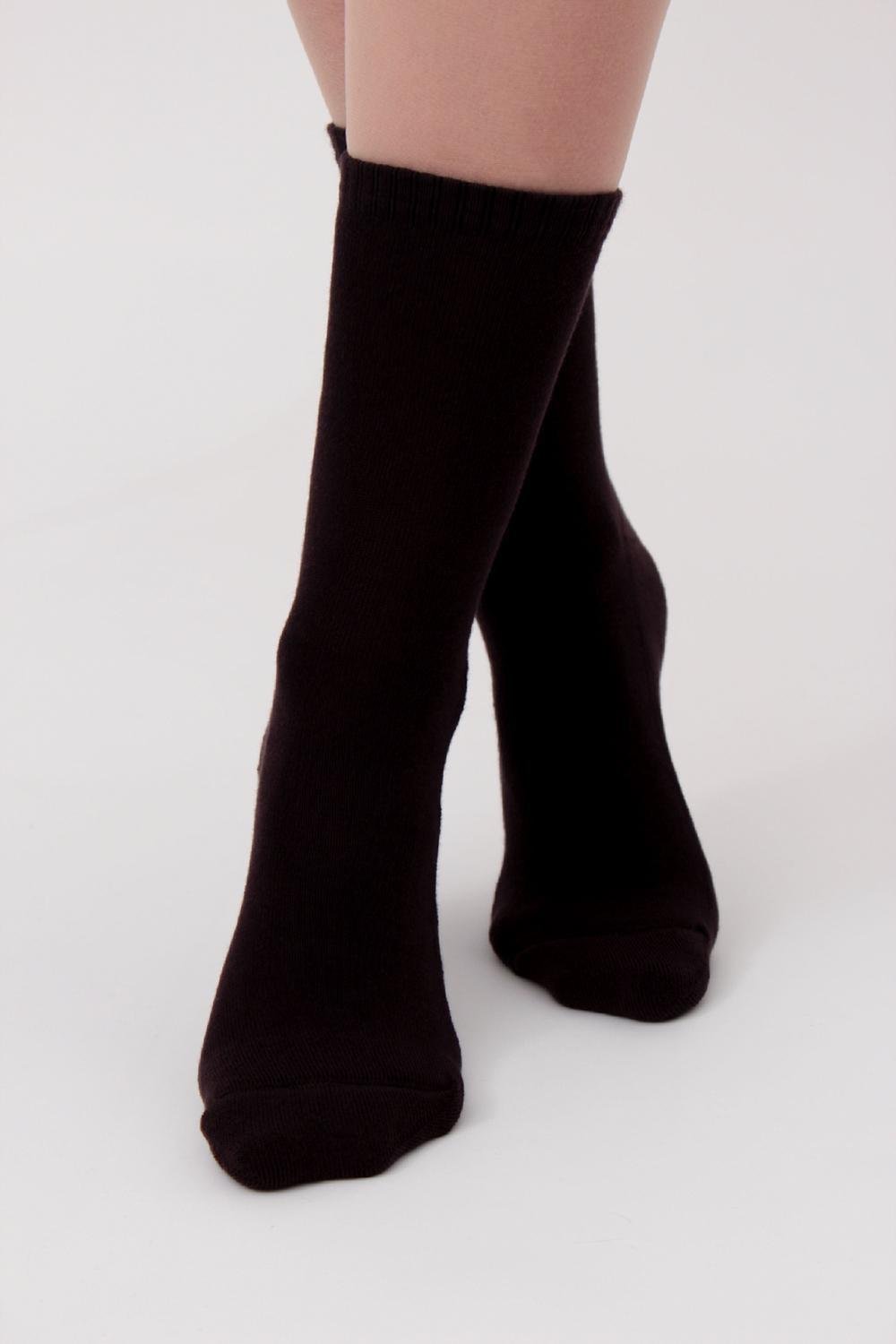 Шкарпетки жіночі класичні з махровою стопою Giulia WS3 TERRY CLASSIC 003 р. 36/40 Brown (27068033)