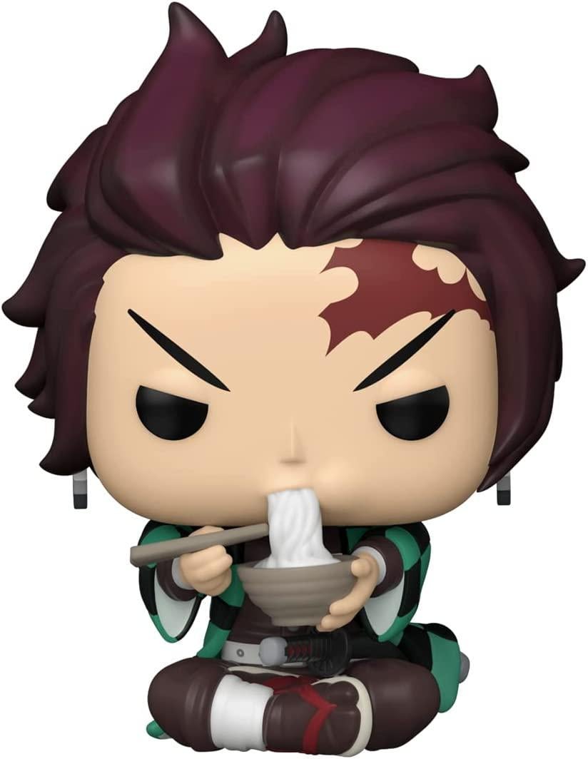 Детская игровая фигурка Funko Pop Demon Slayer Tanjiro w/Noodles DS TK 1304)
