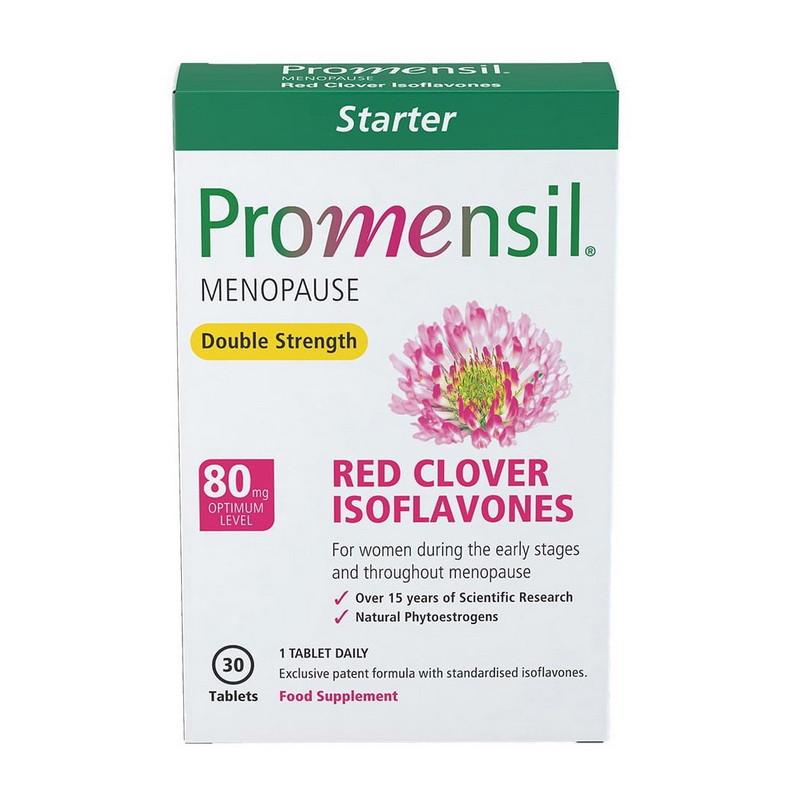 Ізофлавони PharmaCare Promensil Menopause Double Strength 80 мг 30 капс. (21617-01)