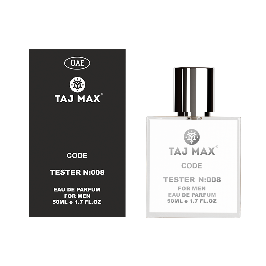 Парфуми чоловічі Taj Max CODE №08 50 мл (23951555)