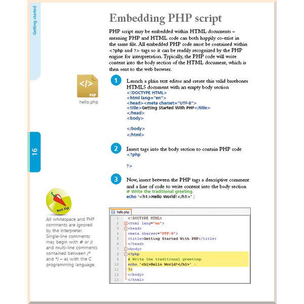 Книга Mike McGrath "PHP and MySQL in Easy Steps" (ISBN:9781840788273) - фото 2