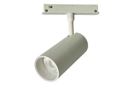 Cпот магнитный трековый Bluminar 48V 7W 3000К Белый (00000002915)