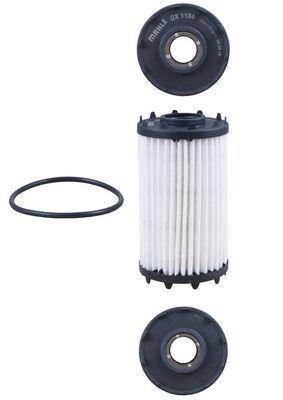 Фильтр масла KNECHT OX1184D