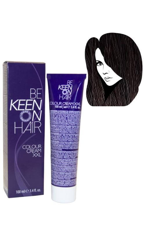 Крем-фарба для волосся Keen Colour Cream 5/00 Інтенсивно світло-коричневий (24787)