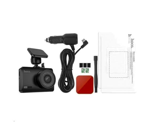 Видеорегистратор автомобильный Hoco DV2 с дисплеем IPS 2,45" 200mAh Black - фото 4 Видеорегистратор автомобильный Hoco DV2 с дисплеем IPS 2,45" 200mAh Black - фото 4