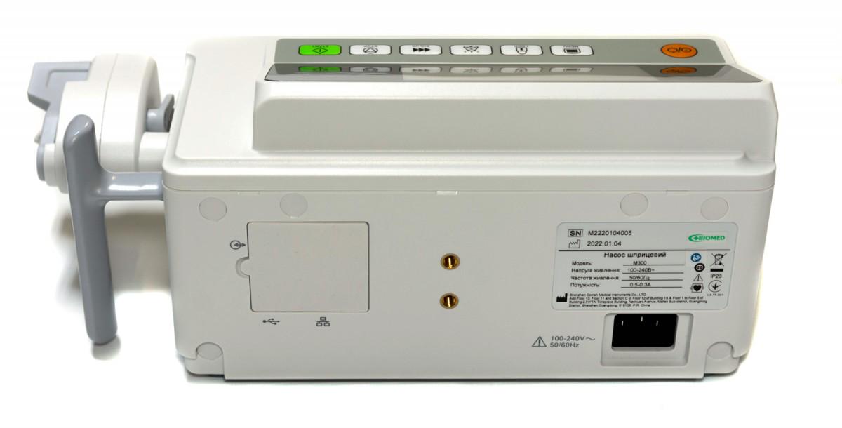 Насос шприцевий (M300) - фото 4 Насос шприцевий (M300) - фото 4