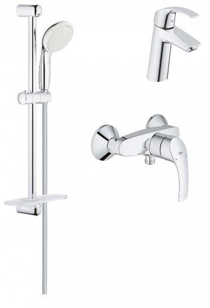 Комплект смесителей для душа Grohe Eurosmart M-Size (123244M)