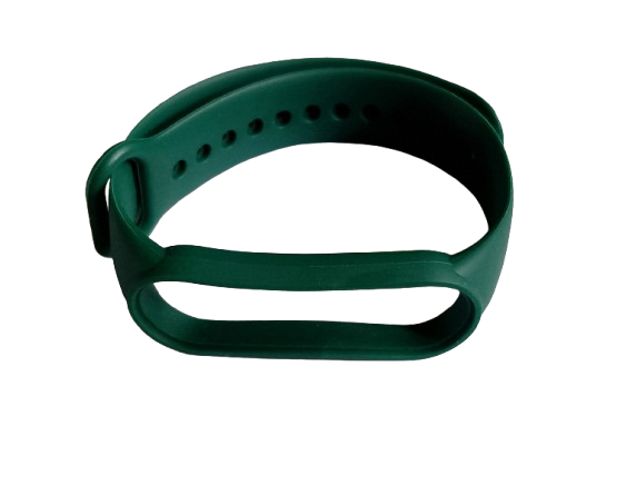 Ремешок для часов Xiaomi Mi Band 5/6 Design Темно-зеленый (2379) - фото 1 Ремешок для часов Xiaomi Mi Band 5/6 Design Темно-зеленый (2379) - фото 1