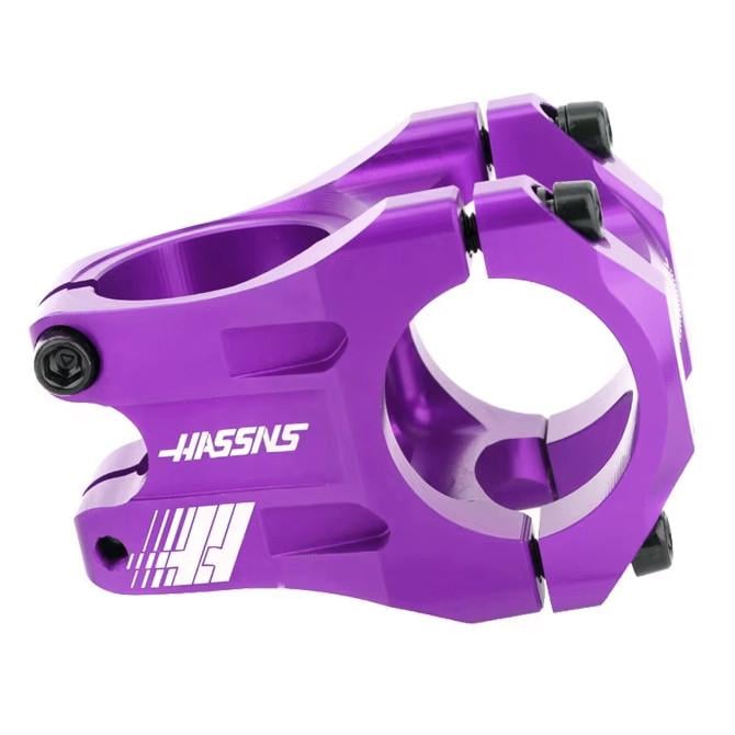 Вынос руля Hassns Techno 31,8x35 мм Фиолетовый (2576613843)