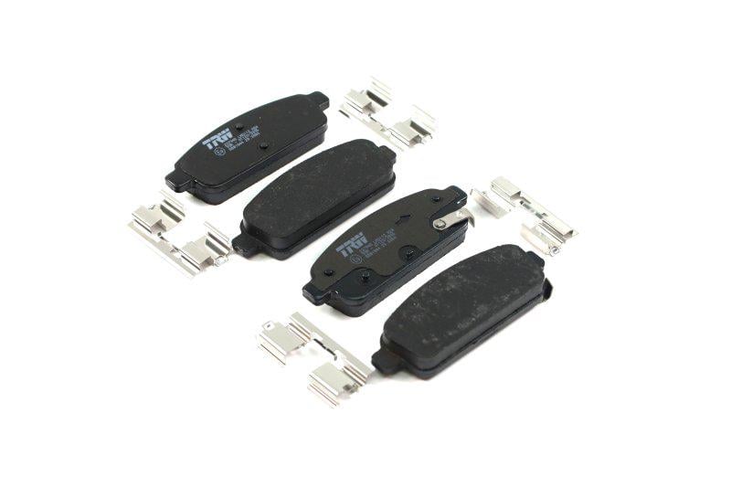 Колодки тормозные дисковые Chevrolet Cruze Orlando передние/задние (GDB1844 TRW Engine Components)