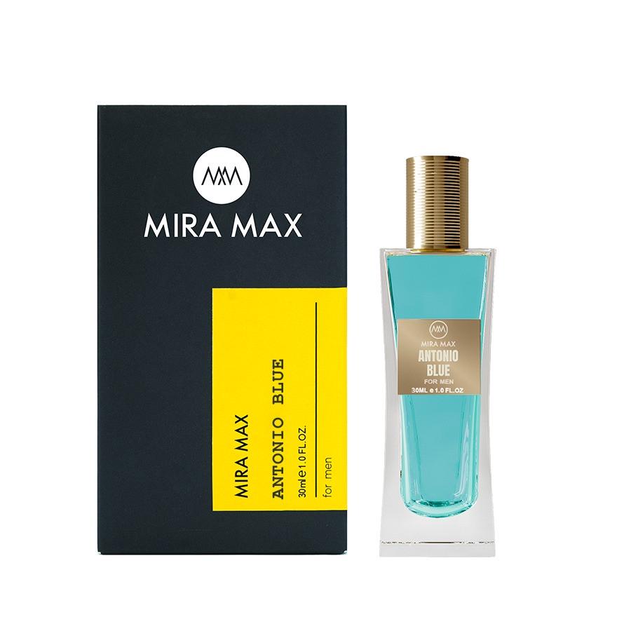 Парфуми чоловічі MIRA MAX Antonio Blue 30 мл (23951138)