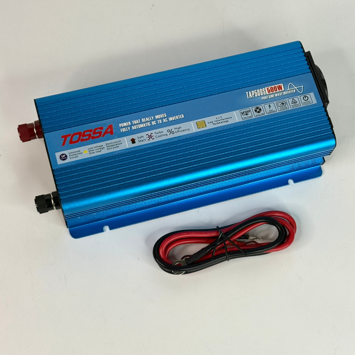 Перетворювач напруги Tossa 12-220V 500W (TAP500S)