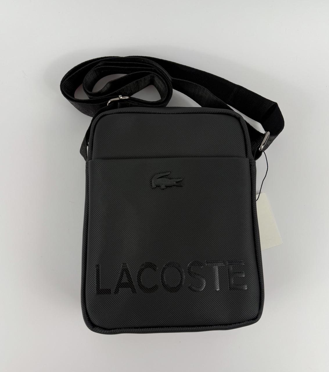 Барсетка через плечо Lacoste Черный - фото 2 Барсетка через плечо Lacoste Черный - фото 2