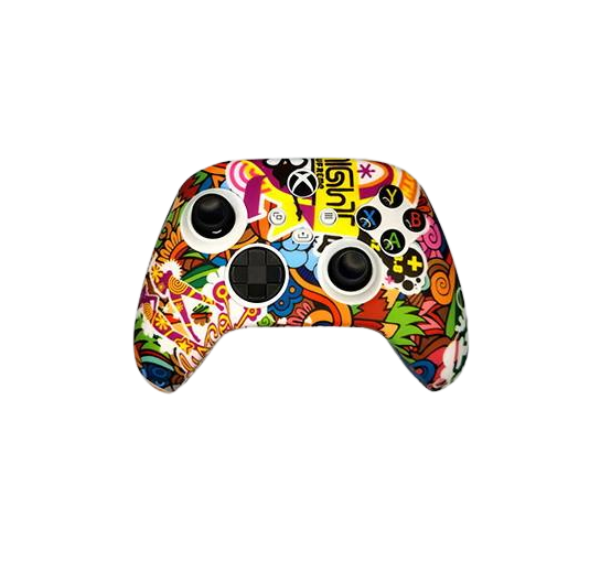 Силиконовый чехол Darius Fun V59 для геймпада Xbox Series (60071) Силиконовый чехол Darius Fun V59 для геймпада Xbox Series (60071)