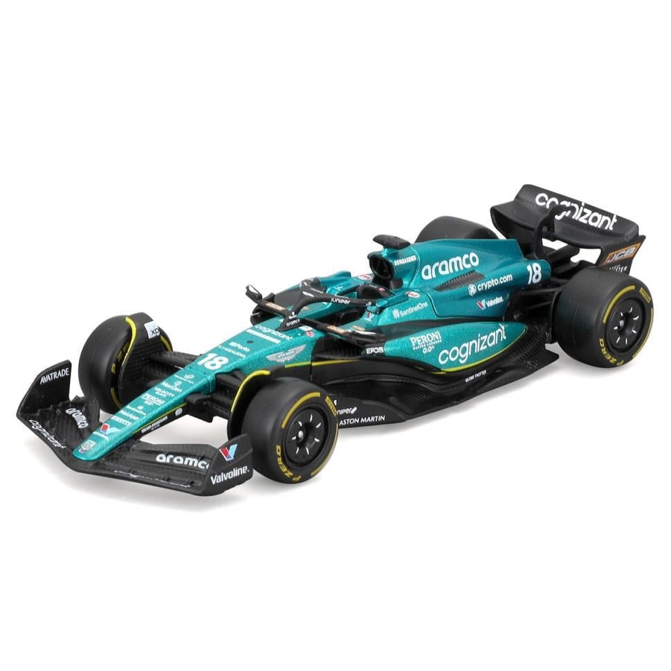 Игрушечная машинка Aston Martin AMR23 2023 года Bburago 18-38090 1:43 (2990413619)