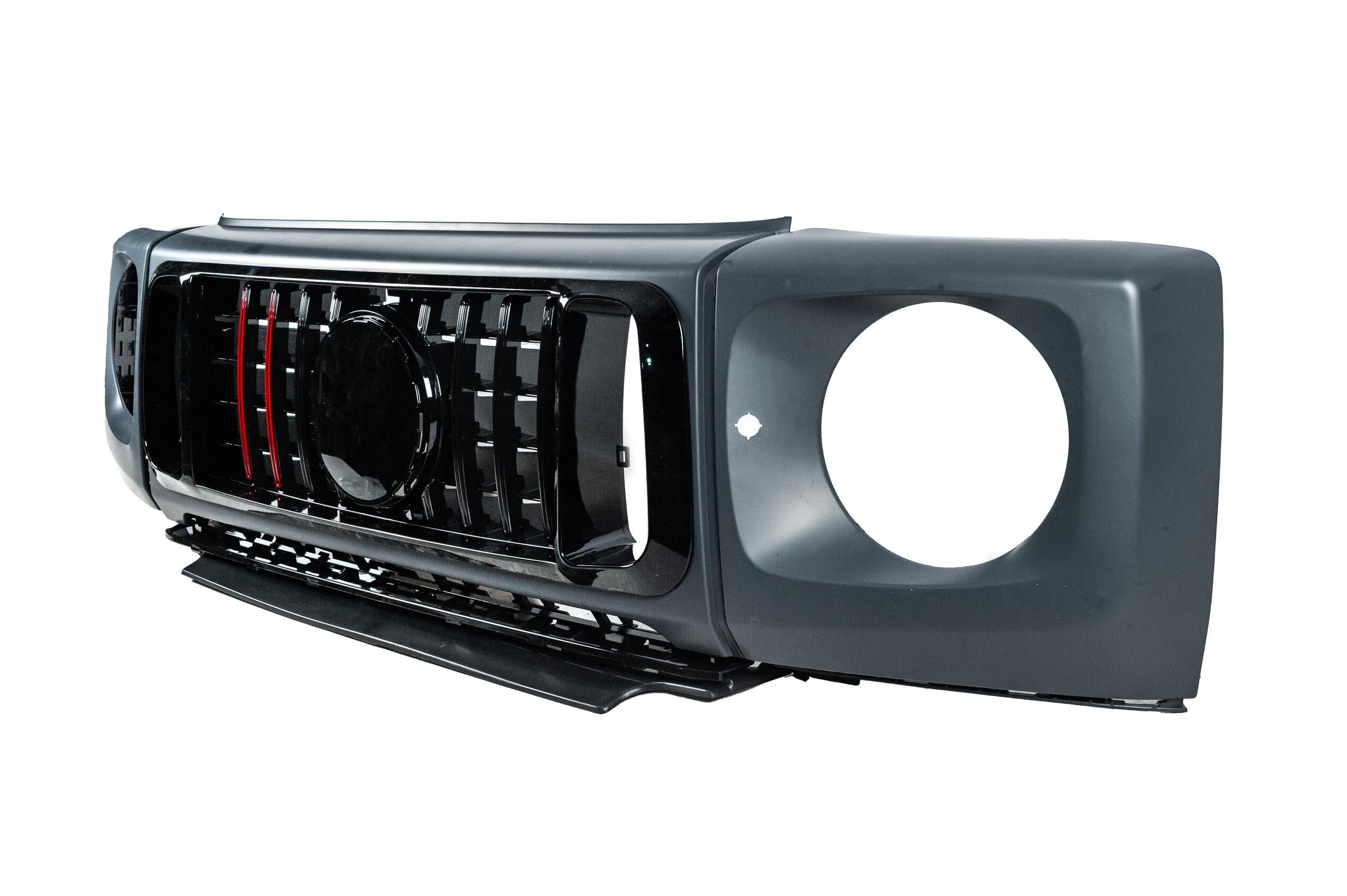 Решетка Cixtai Rocket для Mercedes G сlass W463 2018-2024 гг. abs-пластик под покраску (188635)