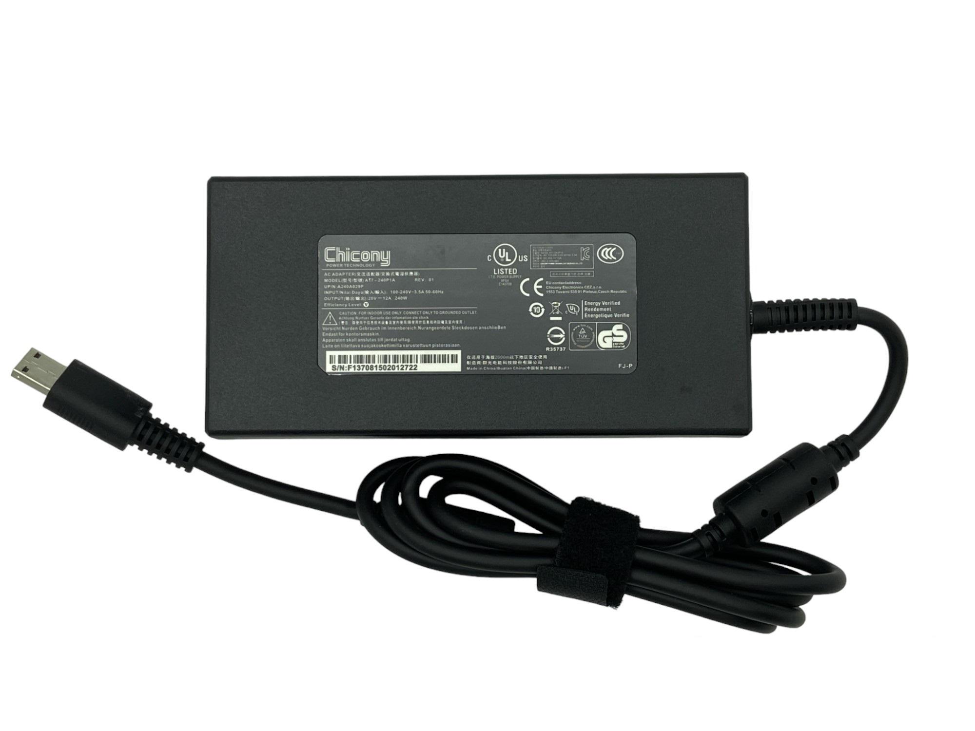 Блок питания для ноутбука Asus 240W 20V 12A 5pin (A17-240P1A)