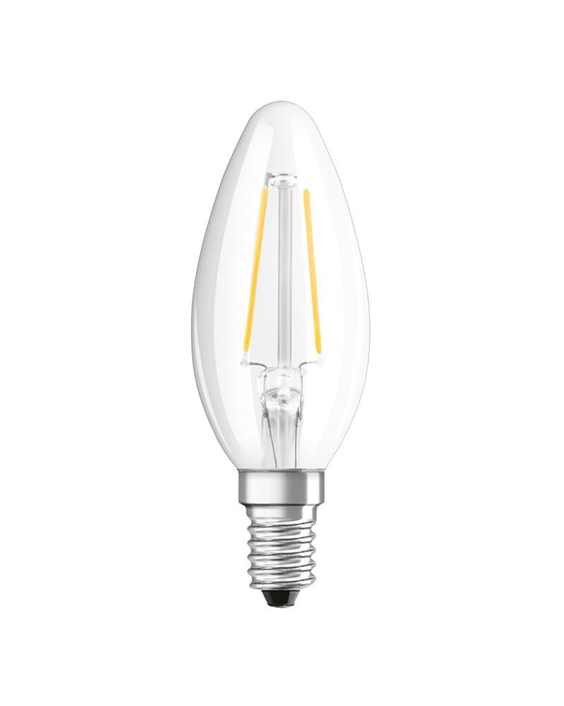 Лампа светодиодная Osram 4058075750005 Filament E14 1x6,5W 4000K 806Lm IP20 (36693479)