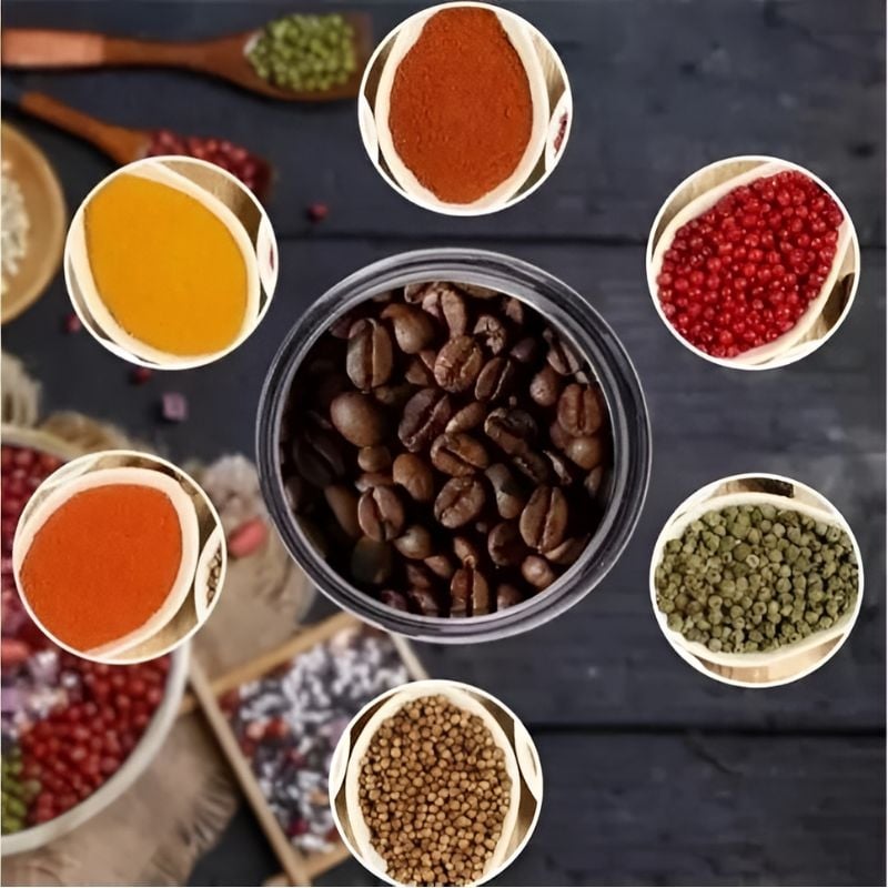 Кофемолка RAF R.7113 электрическая 150 Вт (tf7398) - фото 6 Кофемолка RAF R.7113 электрическая 150 Вт (tf7398) - фото 6