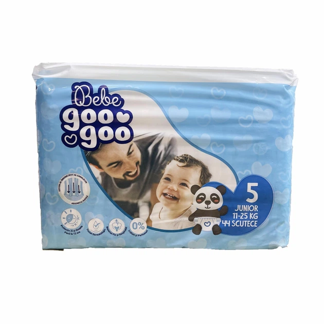 Підгузки дитячі Bebe Goo Goo 5 Junior 11-25 кг 44 шт. (77272563)
