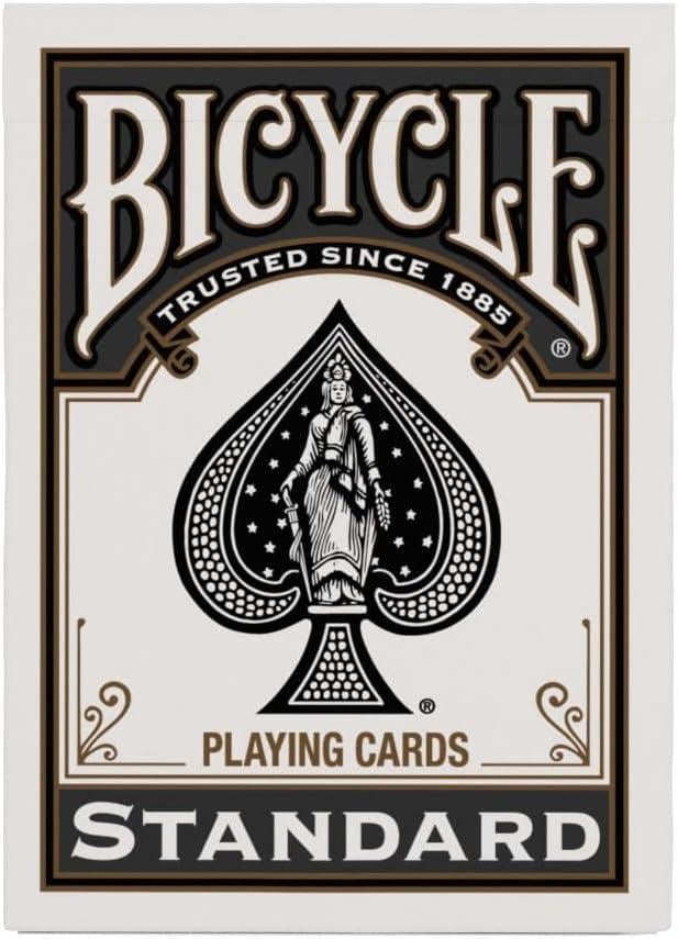 Игральные карты Bicycle Standard Playing Cards Черный