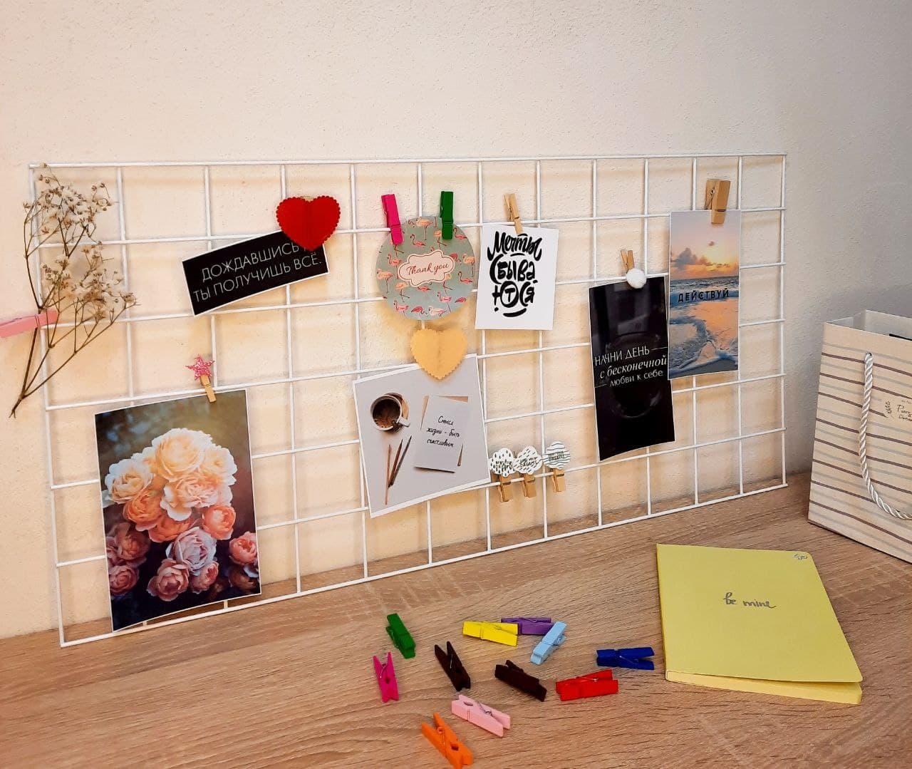 Мудборд на стену 60х30 см (29319853) - фото 2 Мудборд на стену 60х30 см (29319853) - фото 2