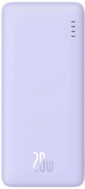 Повербанк BASEUS Airpow 10000 mAh 20W Фиолетовый (P10022801513-00)