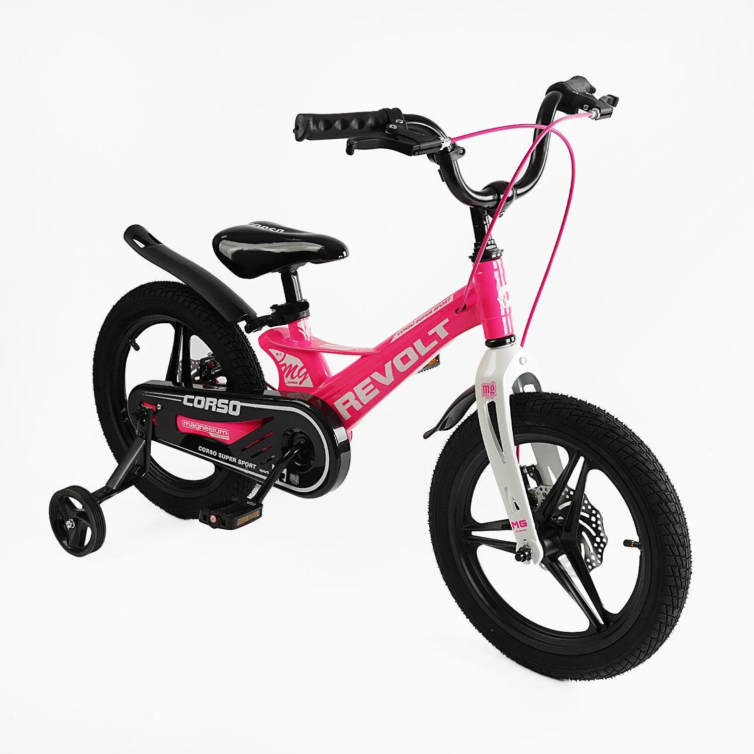 Дитячий велосипед двоколісний Corso Revolt MG-16107 16" (25396769)