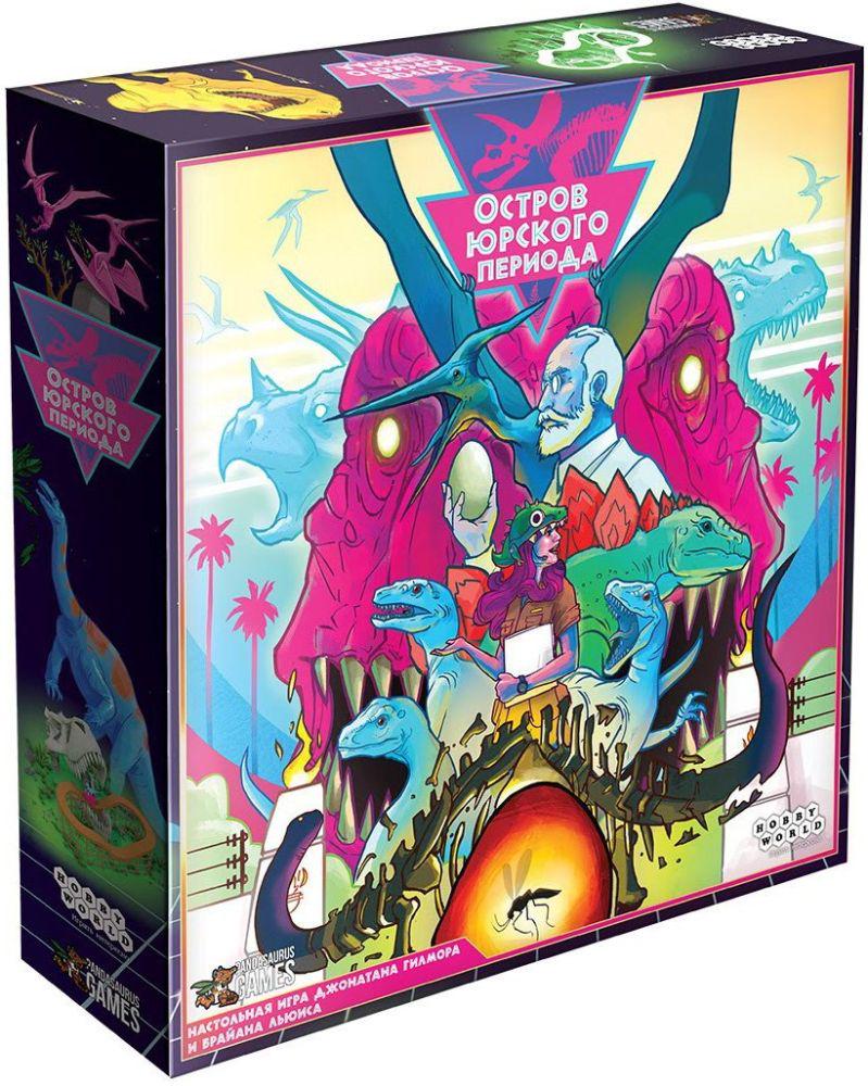 Настольная игра Остров юрского периода Dinosaur Island (915064)