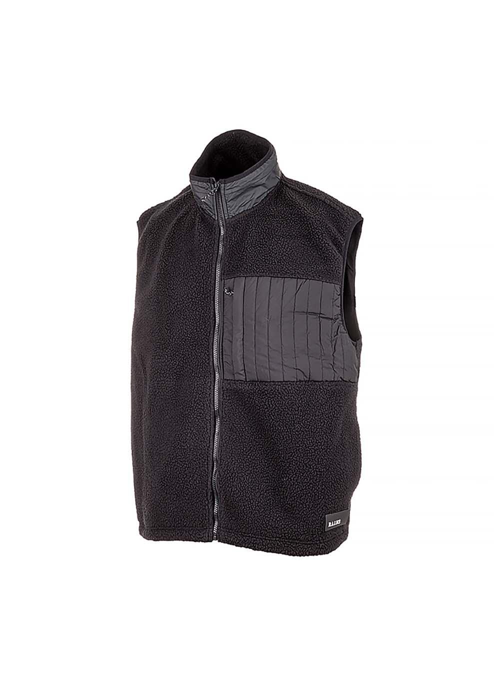 Жилет чоловічий Rains Vests M-L Чорний (7d1851-Black M-L)