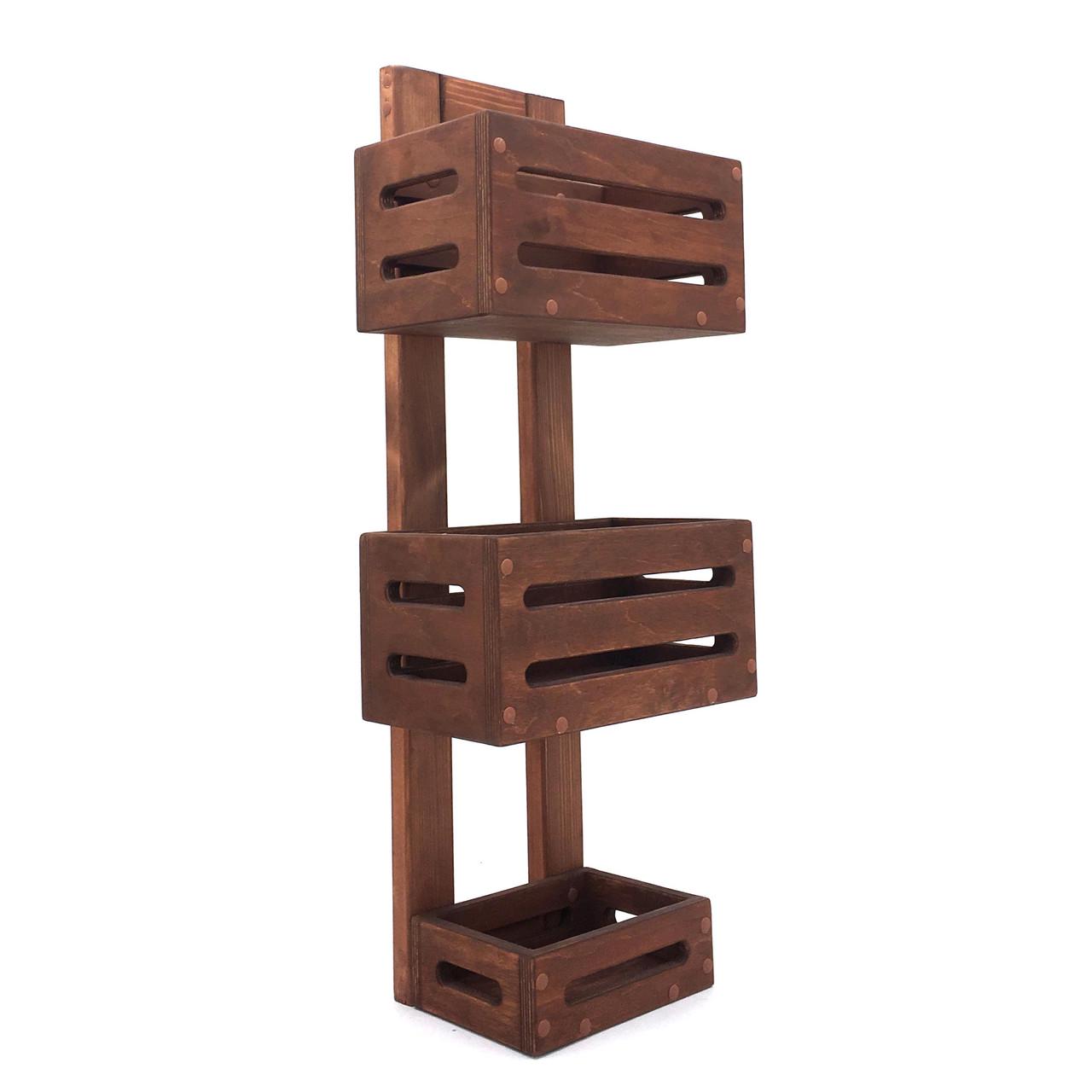 Полка для ванной из дерева Гота Савоярди (ВНП/005615)