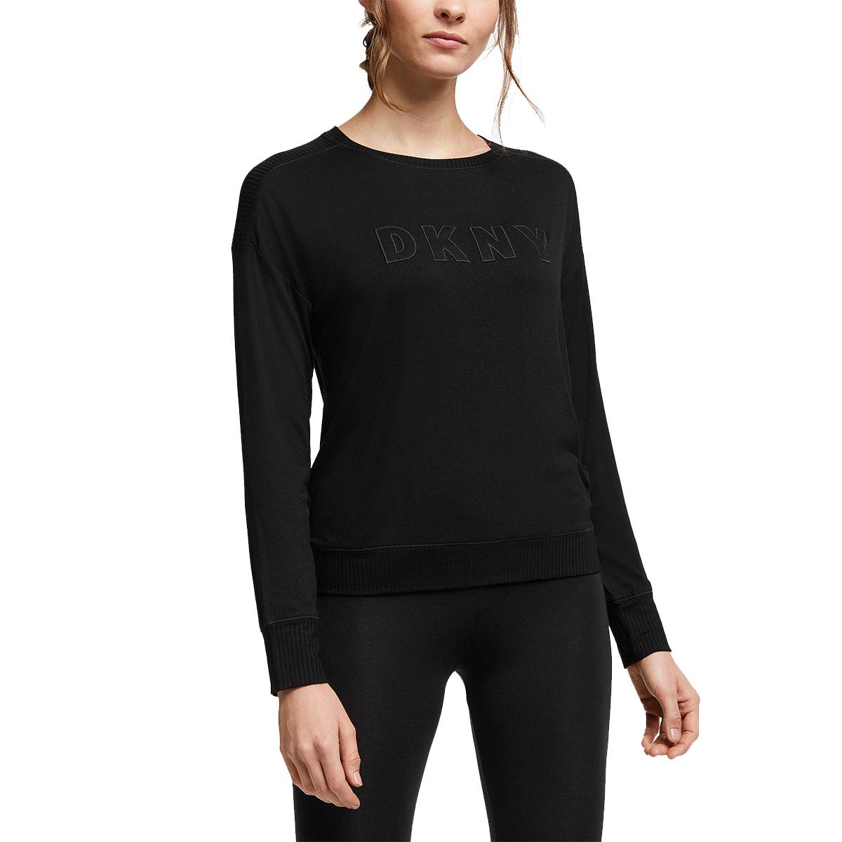 Футболка домашняя DKNY Core Essentials XL 001 Black - фото 2 Футболка домашняя DKNY Core Essentials XL 001 Black - фото 2